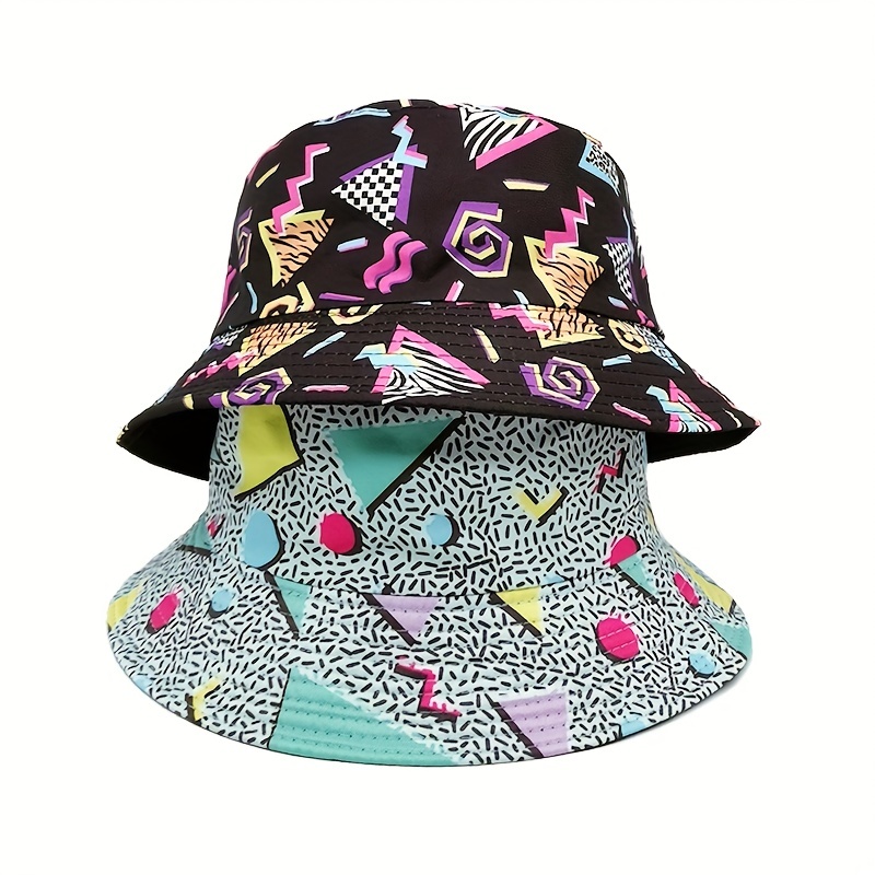 Unisex Cotton Bucket Hats Men Women Summer Sunscreen Fisherman Hat