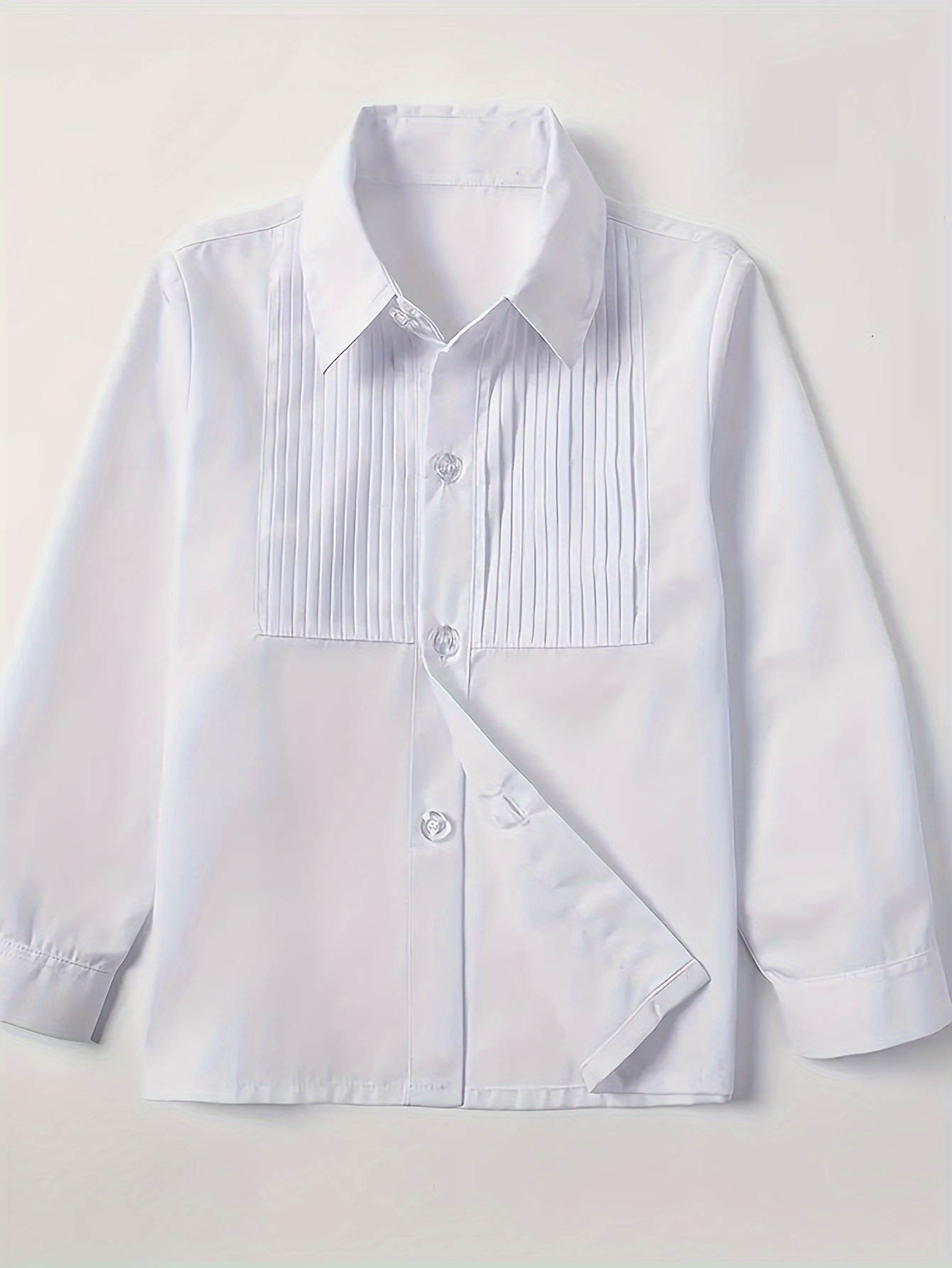 Long Sleeve Poplin Uniform Shirt  Uniform pants, Uniform fashion, Uniform  shirts