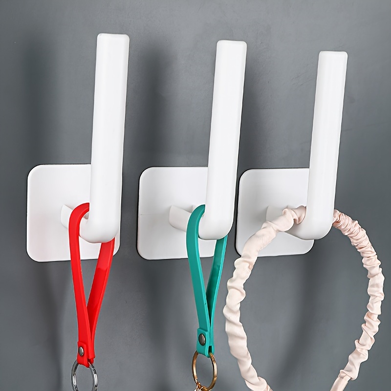 Double-Sided Adhesive Wall Hooks Hangers Strong Transparent