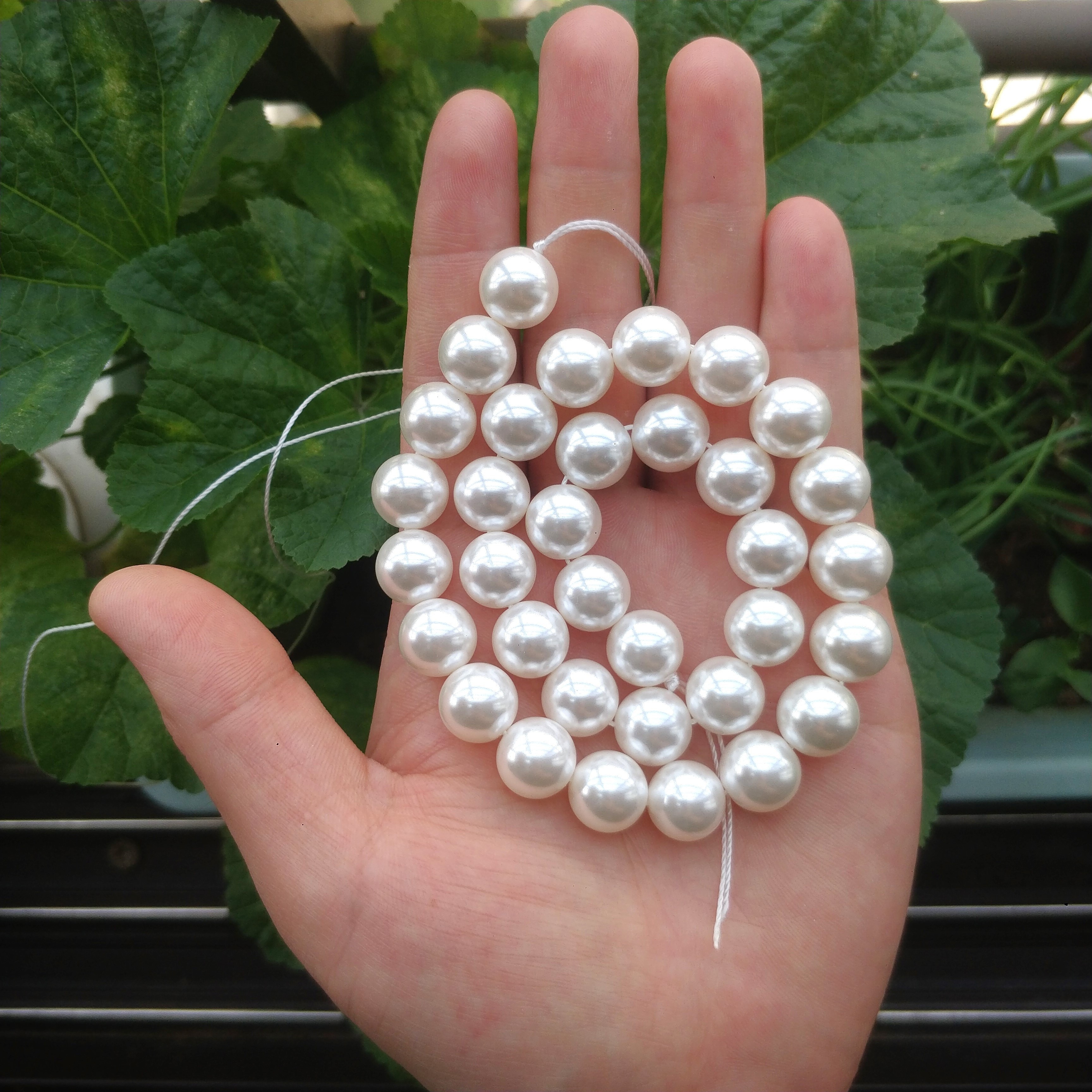Pearl Beads 28 Colors Multicolor Pearl Beads Loose Pearls - Temu