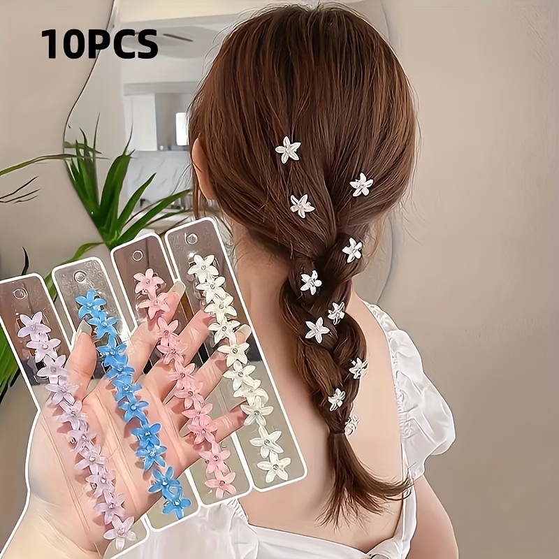 780pcs Colorful Women Flower Design Fashionable Hair Accessory Set For Hair  Decoration