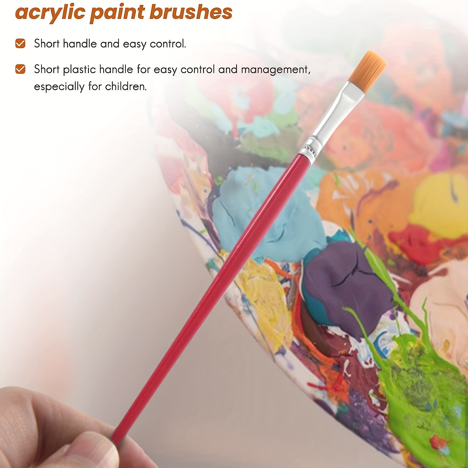 Painting Brushes For Painting Handcraft Arts And Craft - Temu