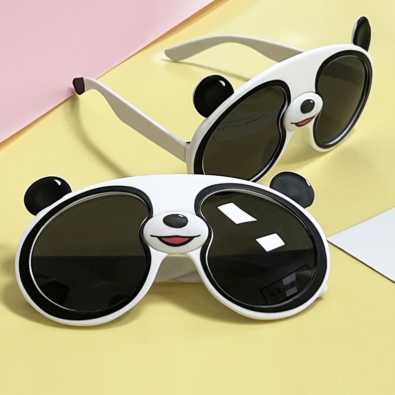 Children's Cute Panda Polarized Sunglasses Uv Protection Outdoor