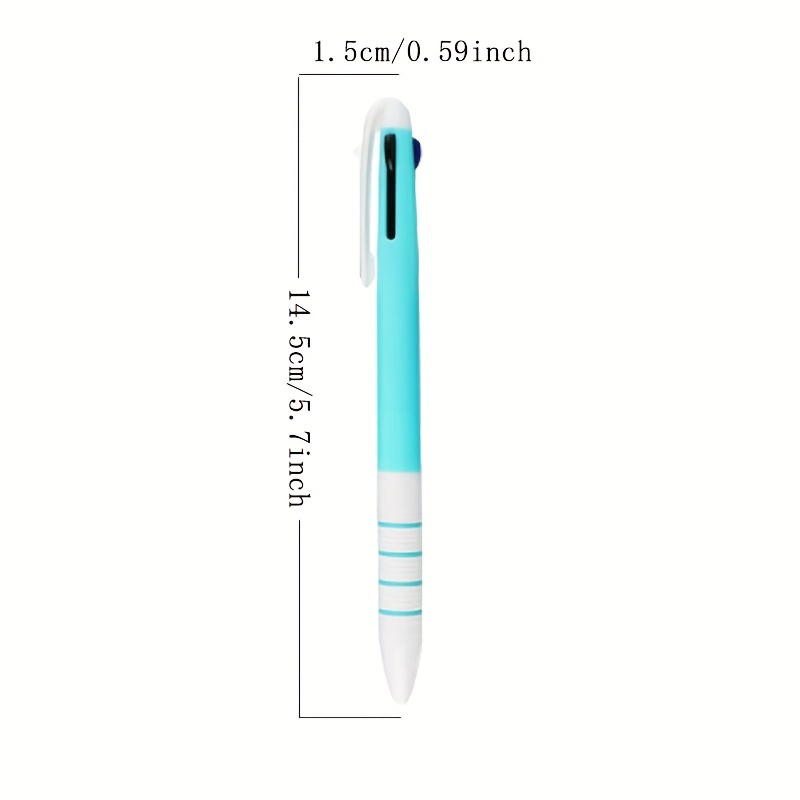 Multicolor Pens 3 in 1 Retractable Ballpoint Pens 3 - Temu