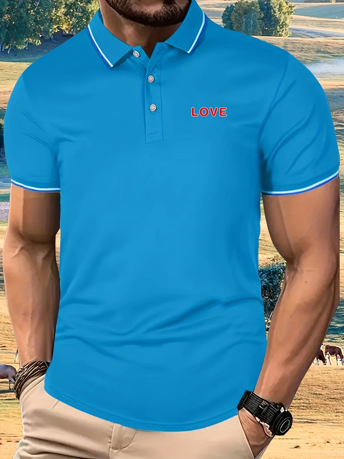 Polo homme online tendance