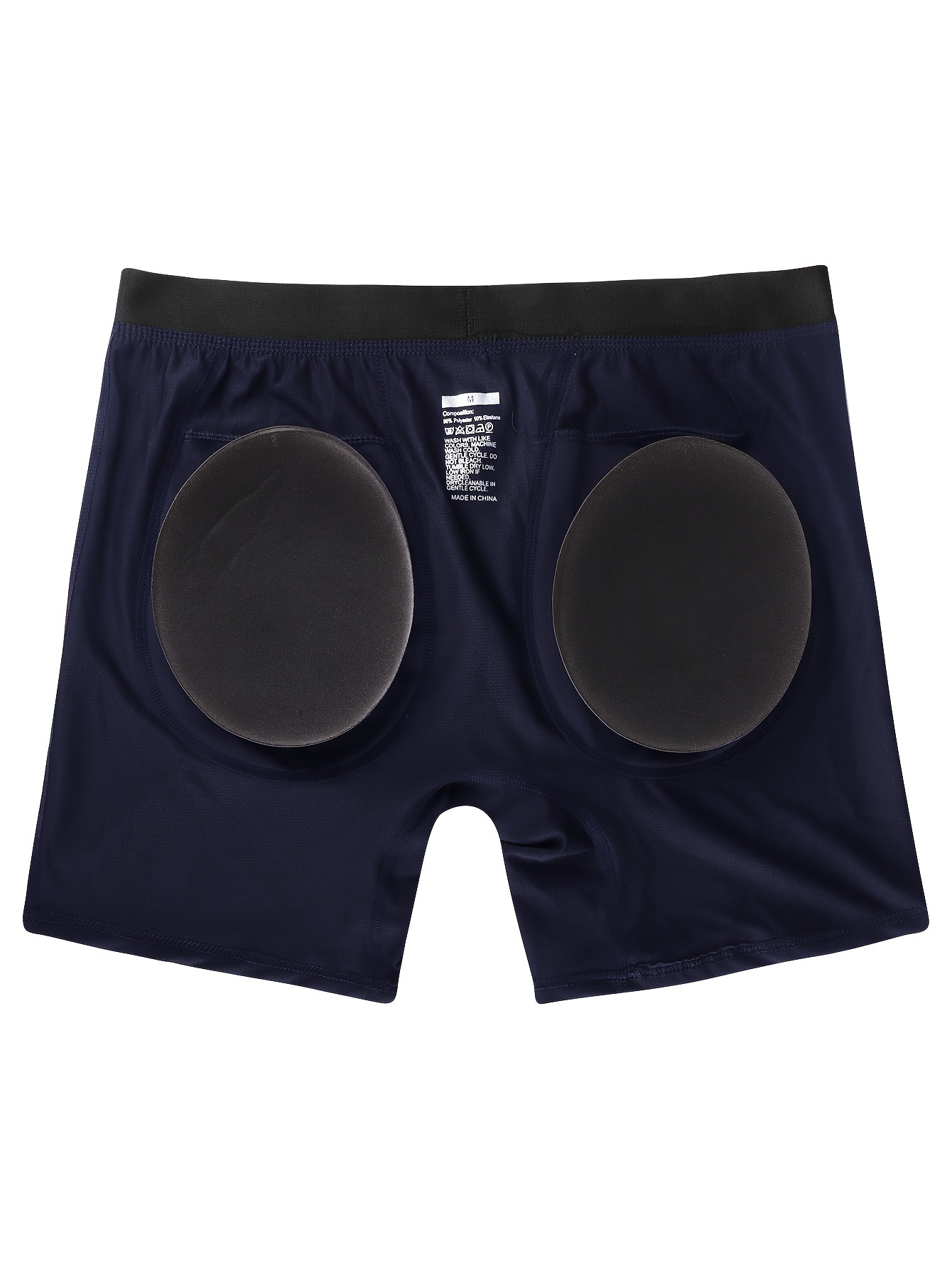 Men's Butt Lifter Shapewear With Removable Pads For Butt Shape