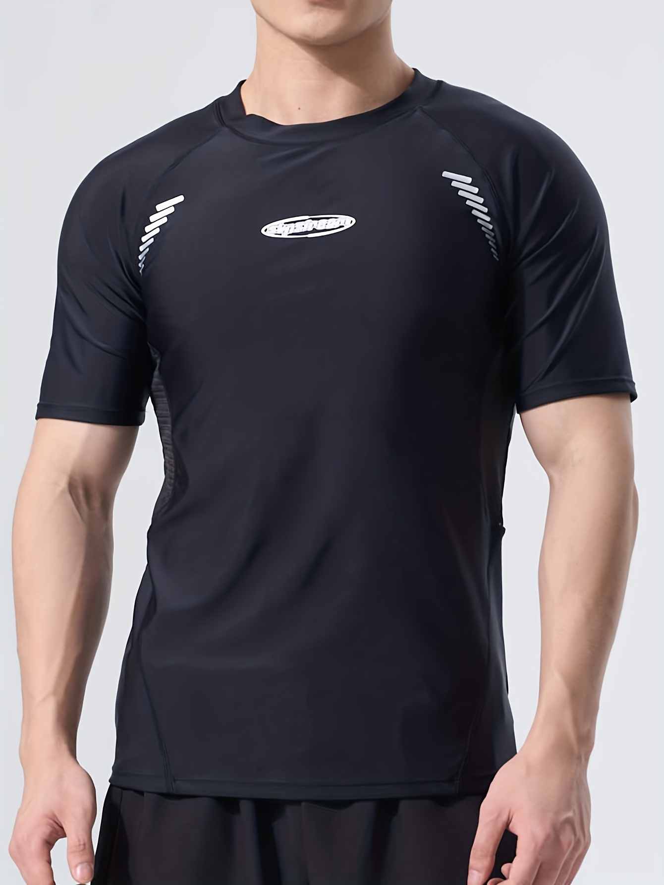 Best Swim Shirts in 2023 - Top 5 Review  Men's Short Sleeve Rashguard Swim  Shirts 