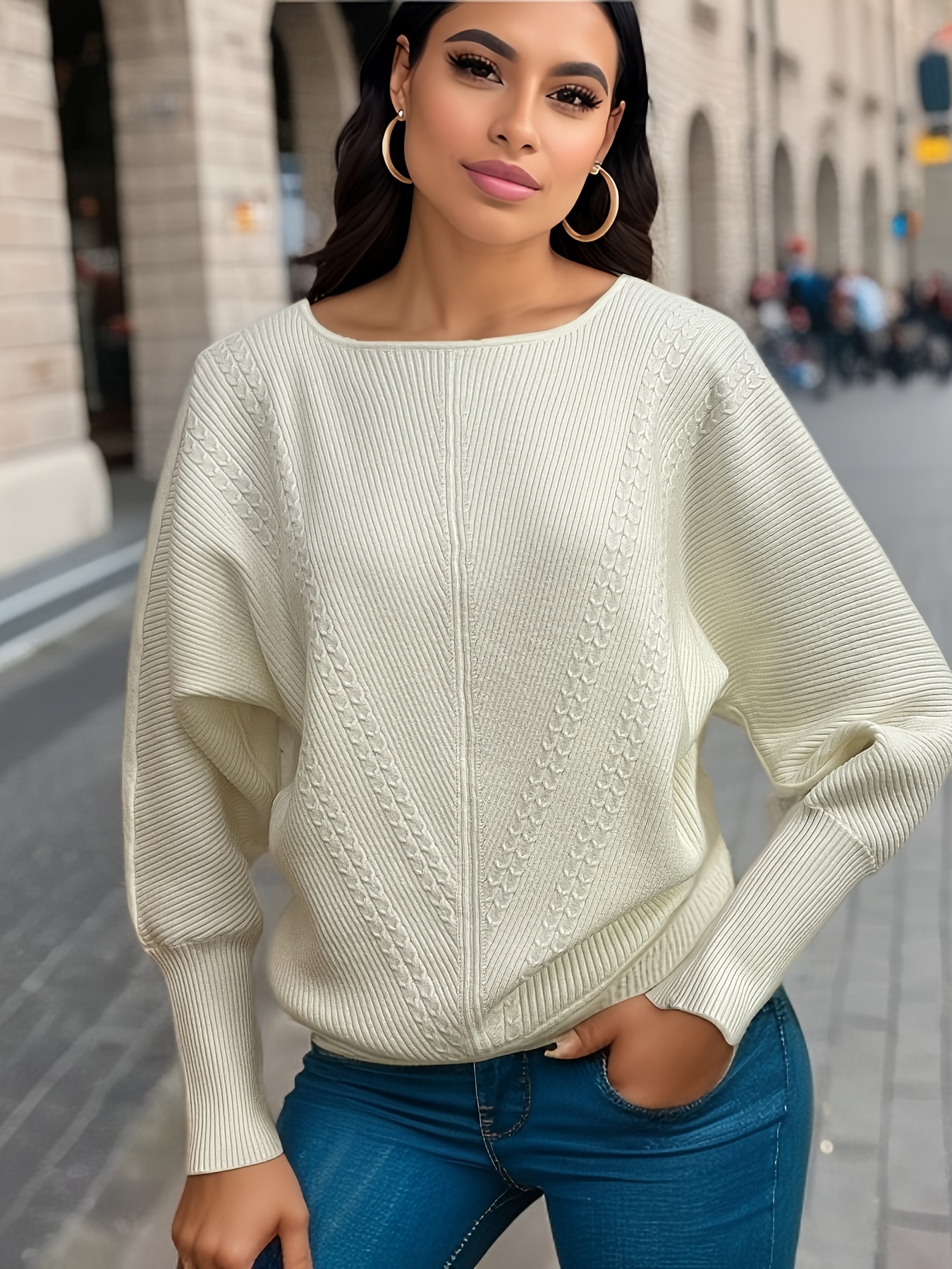 Slouchy Sweater
