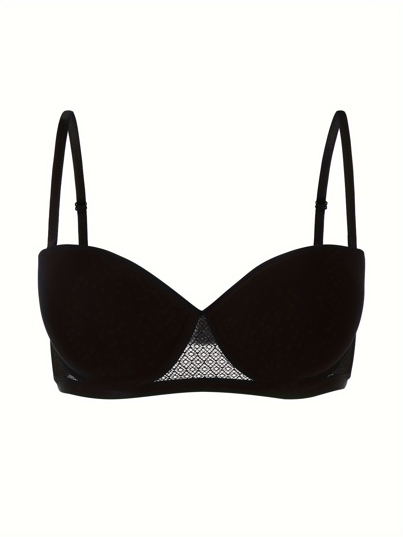 DKNY Intimates Balconette Bra in Black