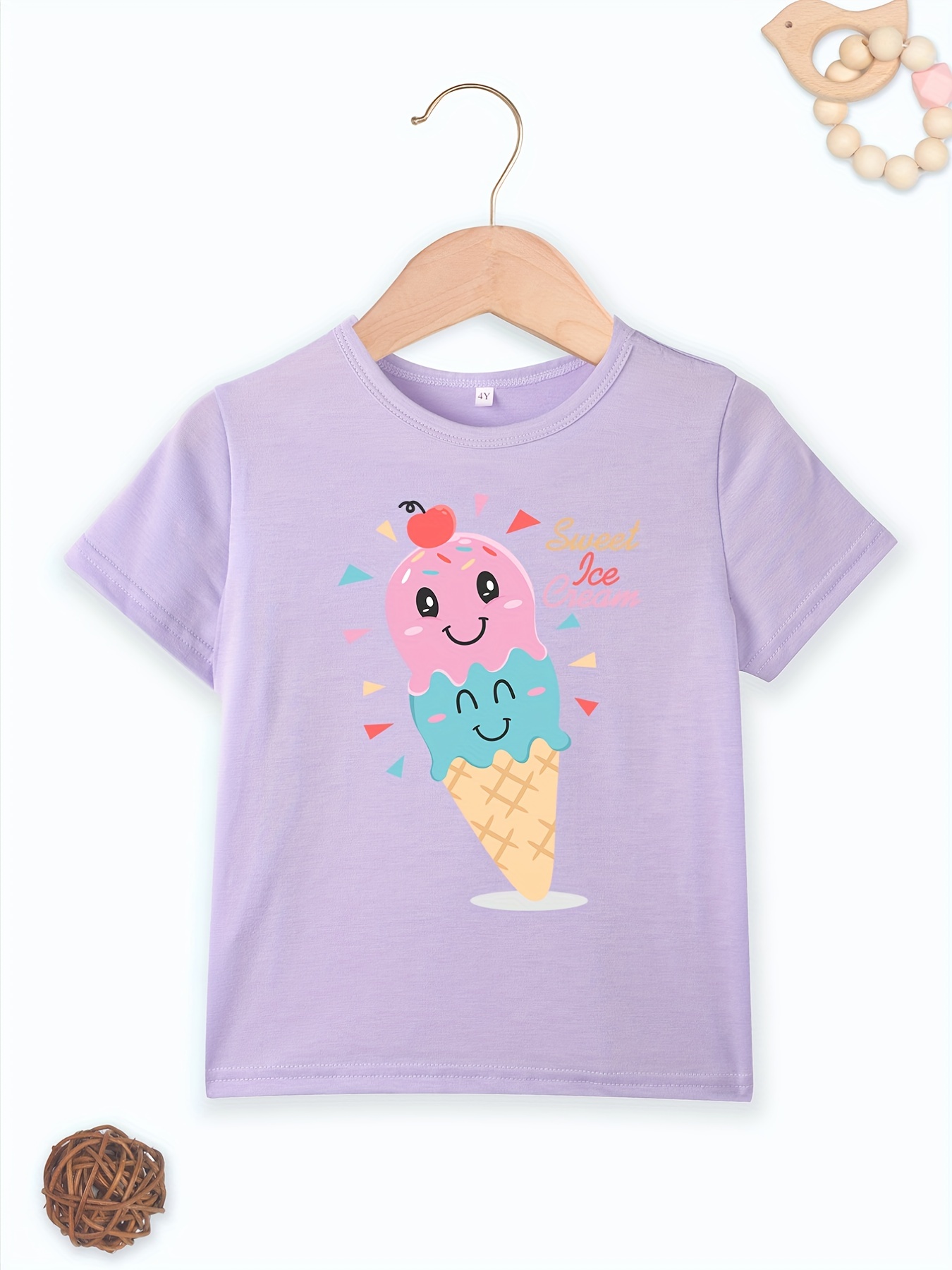 ice cream shirt toddler