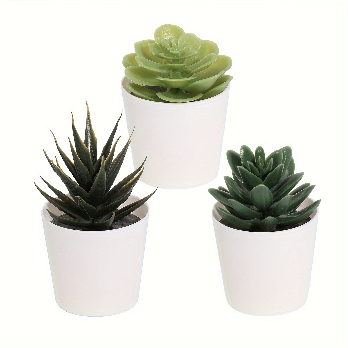 3 piezas de plantas artificiales para interiores, plantas