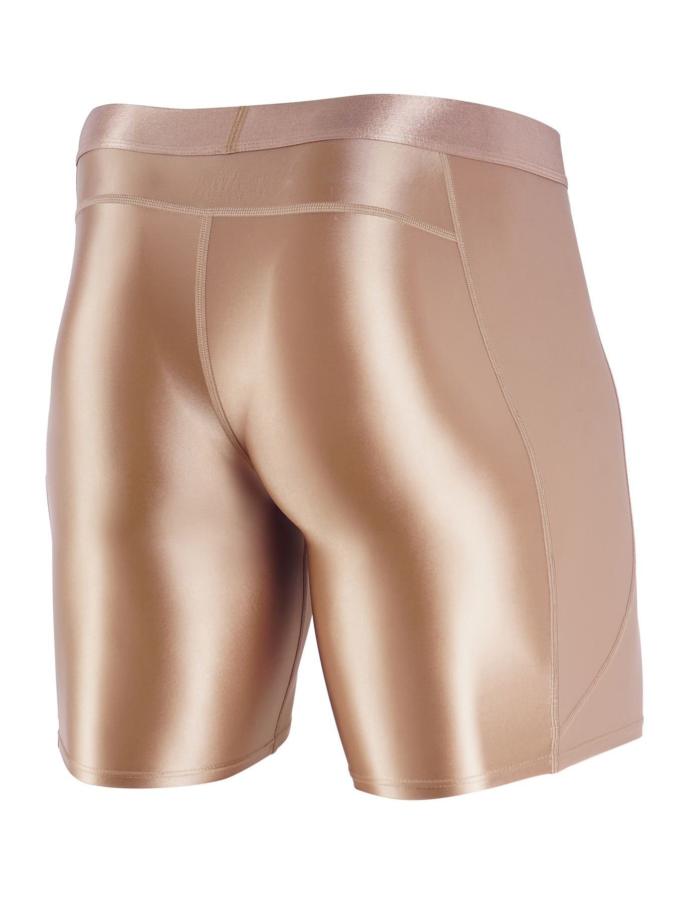 Men\'s Sexy Lustrous Training - Quick Pants Elastic High drying Temu