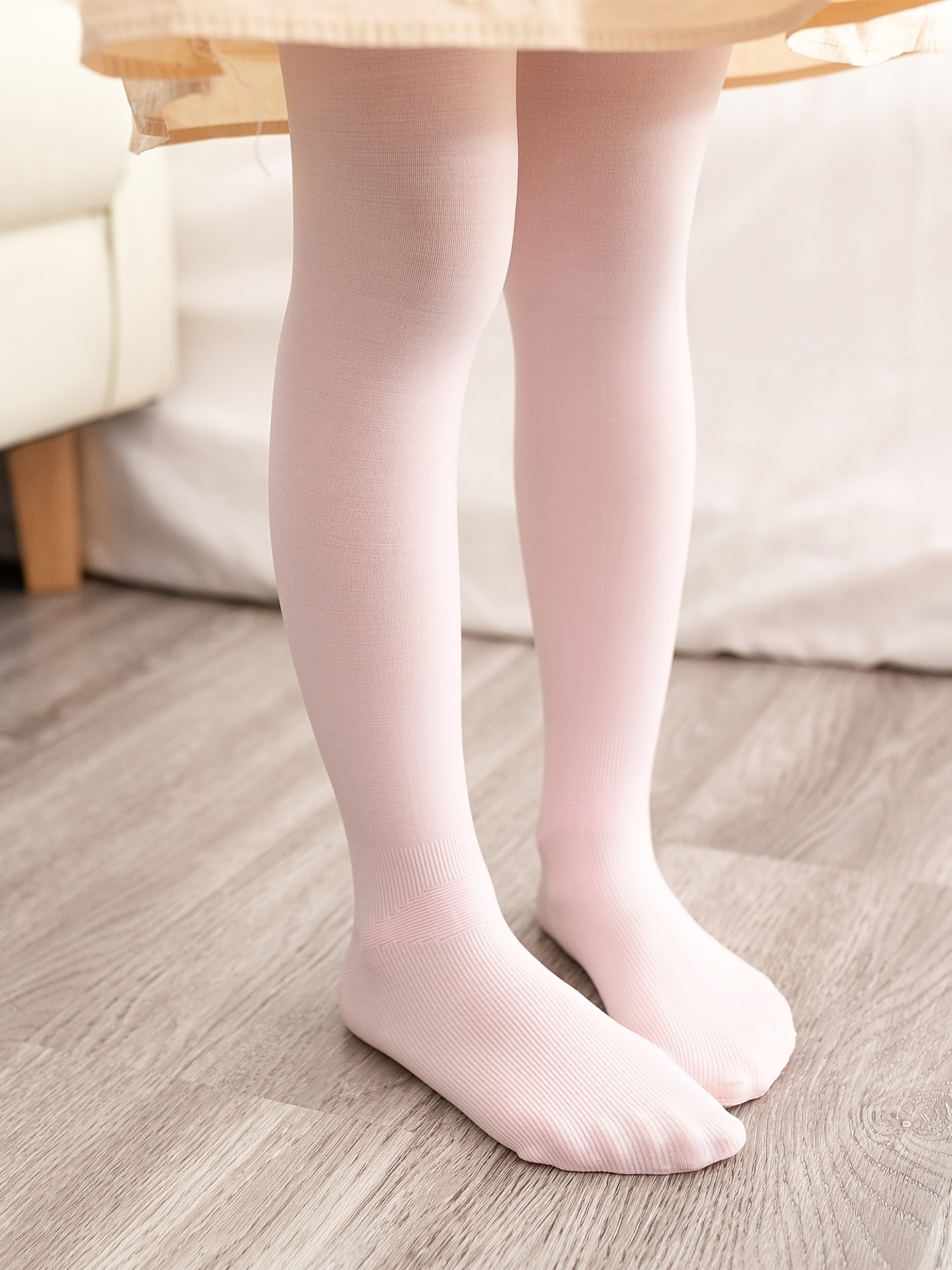 Ballet Tights Girl's Knitted Soft Dance Pantyhose Pants - Temu