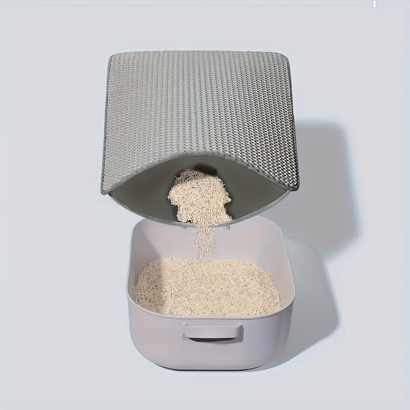 Esterilla antideslizante de doble capa para arena de gato – Good Ideas