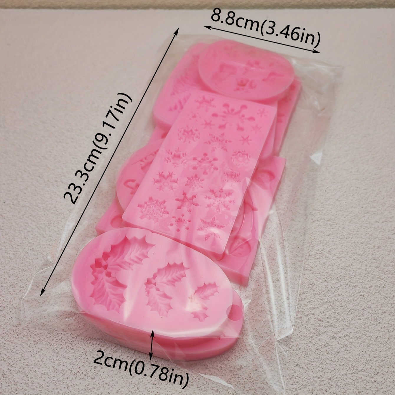 Rose Numbers Lollipop Mold 3d Silicone Mold Reusable Cake - Temu