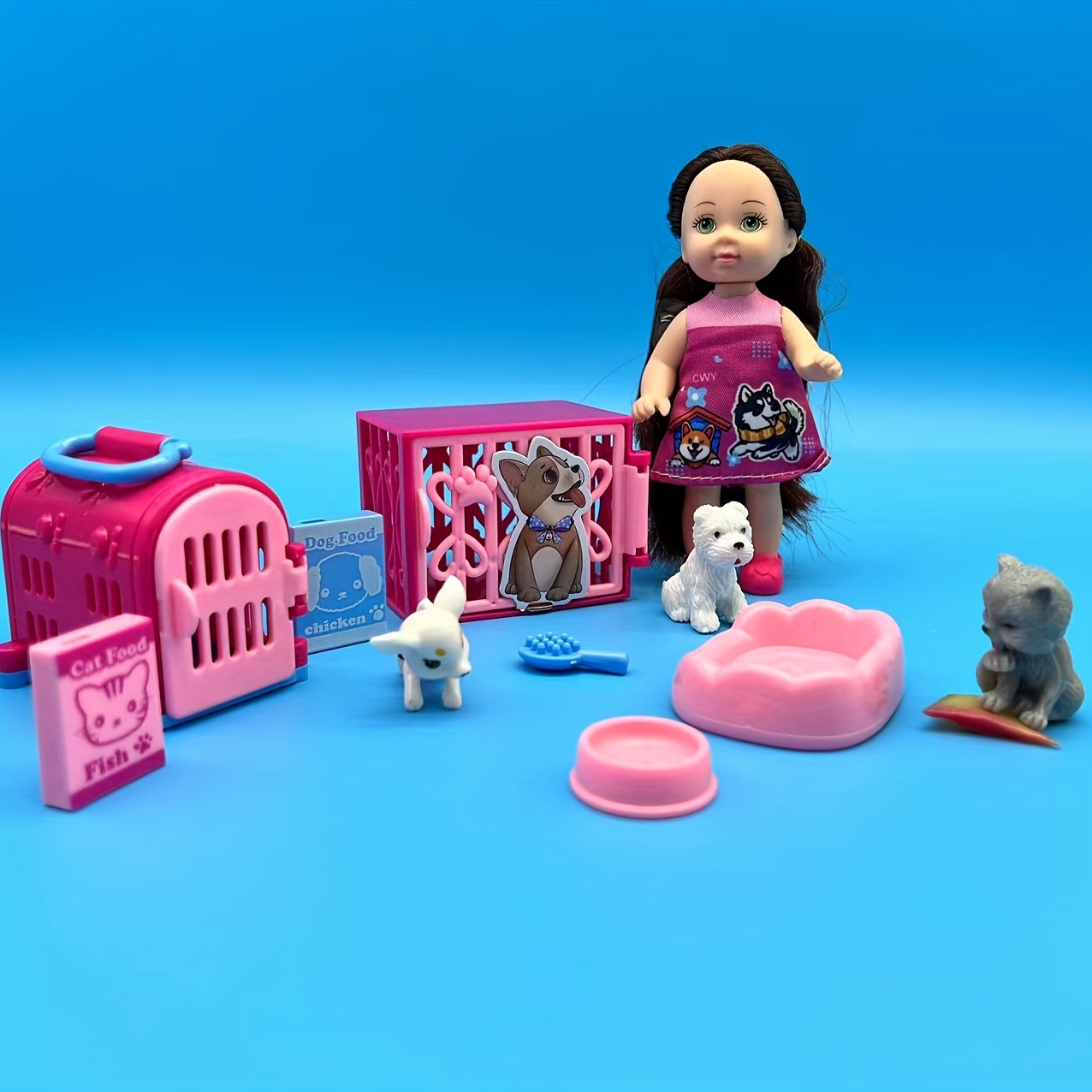 Munecas para nina juguetes regalos juguetes dolls Muñeca de niña 3,6,9,10  años