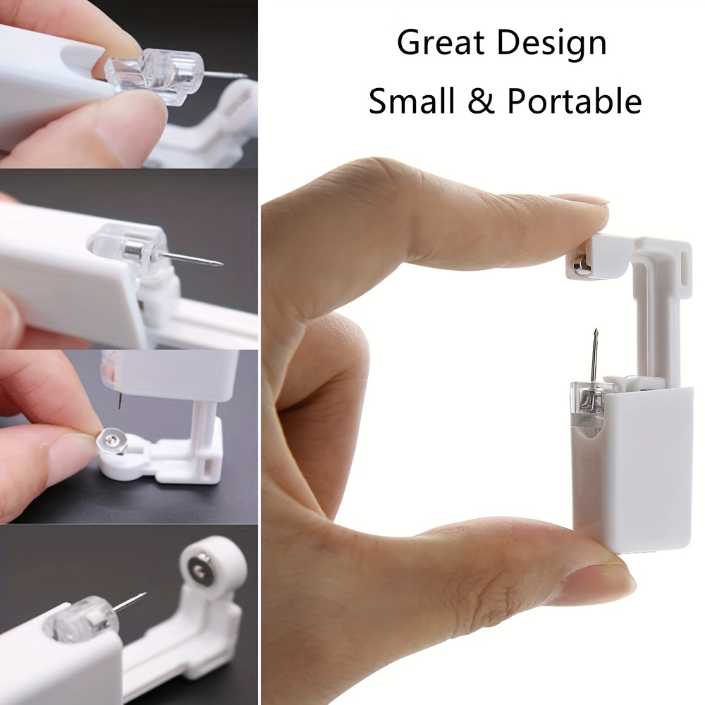 Piercing Gun Disposable Sterile Ear Piercing Kit + Free Crystal Ear Stud
