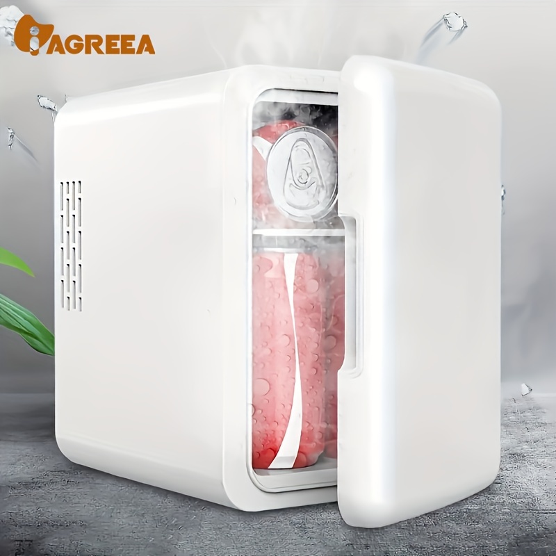 Refrigerador mini nevera congelador gran capacidad Frigorifico compacto  portatil