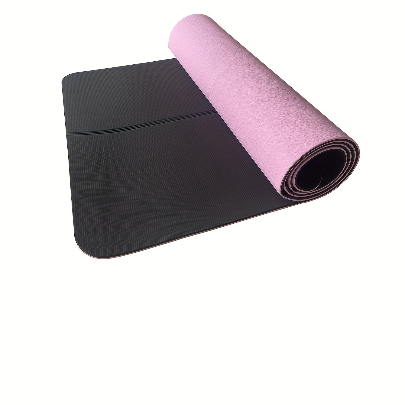 Tear Resistant Tpe Yoga Mat Non slip Double Sided Fitness - Temu