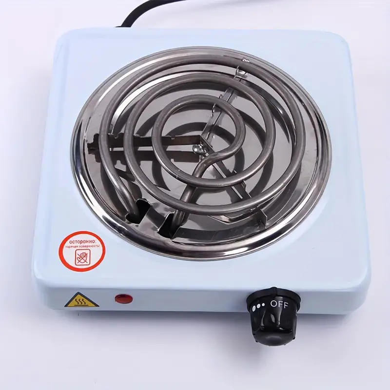 Electric Stove, Household Temperature Control Electric Stove, Single-hair  Heat Pipe, Mosquito-repellent Incense Small Electric Stove - Temu Mexico
