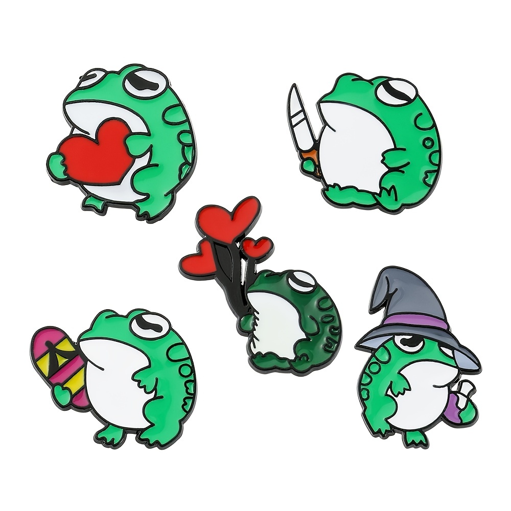 King Frog Pin/Magnet