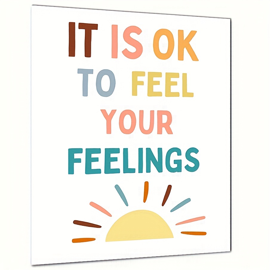 Feel Your Feelings' Print