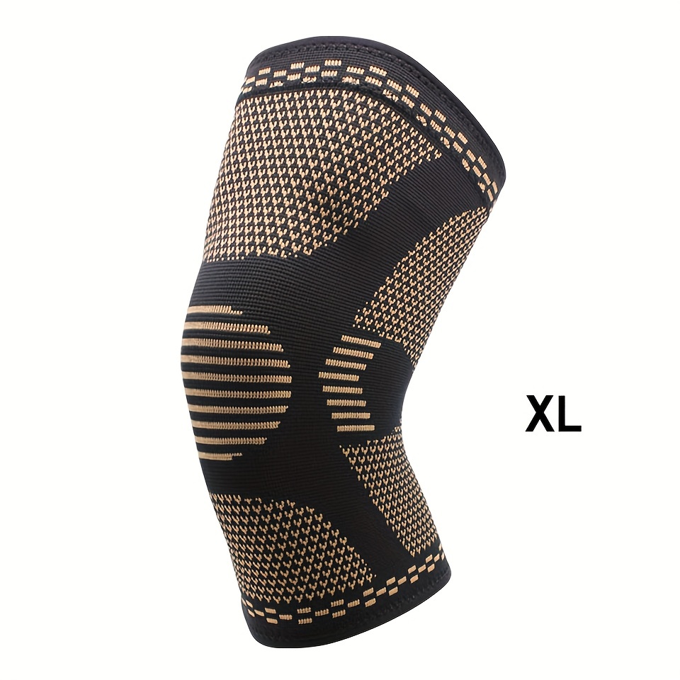 Copper Knee Pad, Elastic Sports Cycling Basketball Protective Gear