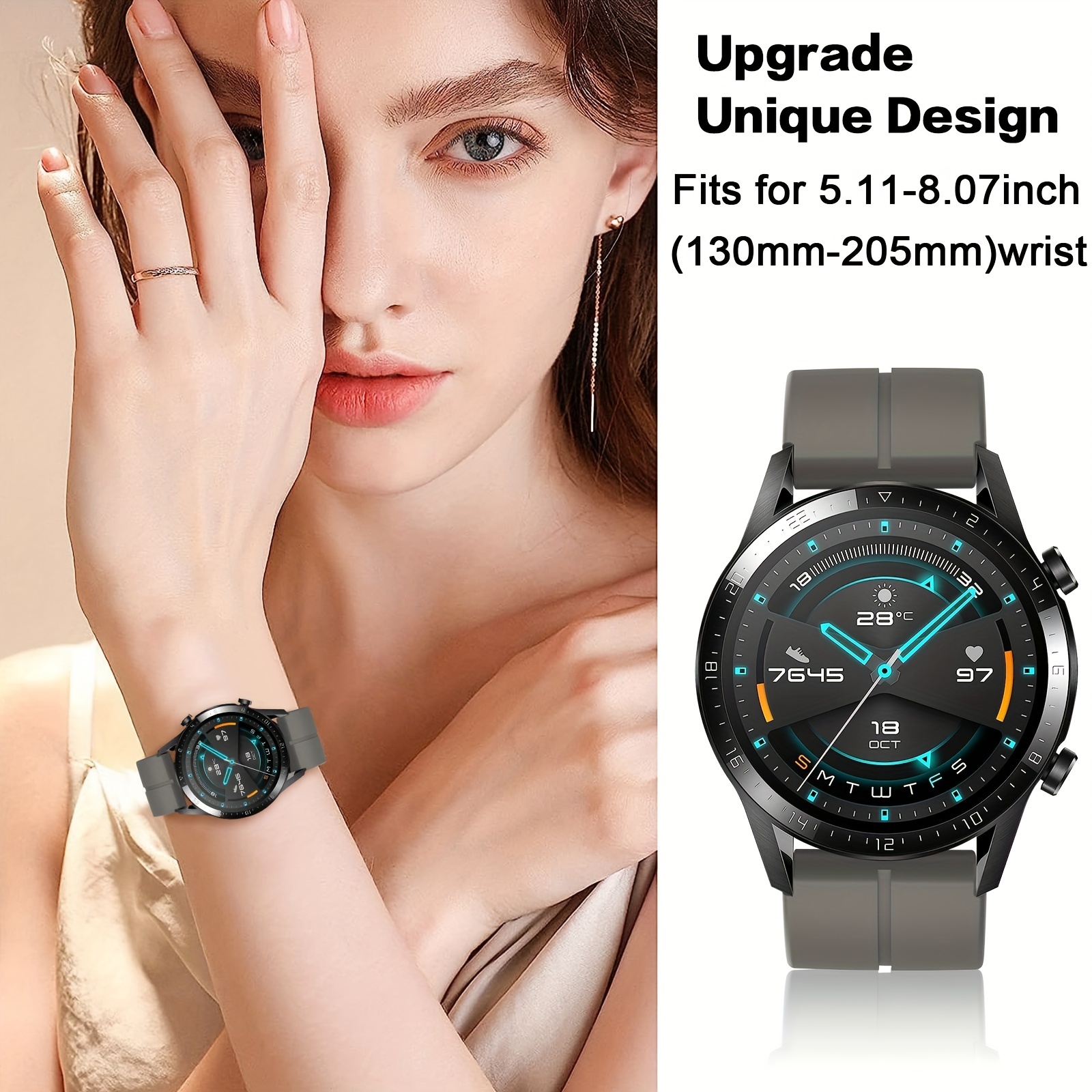 Magnetic Buckle Strap Huawei Watch Gt 4 Replacement - Temu