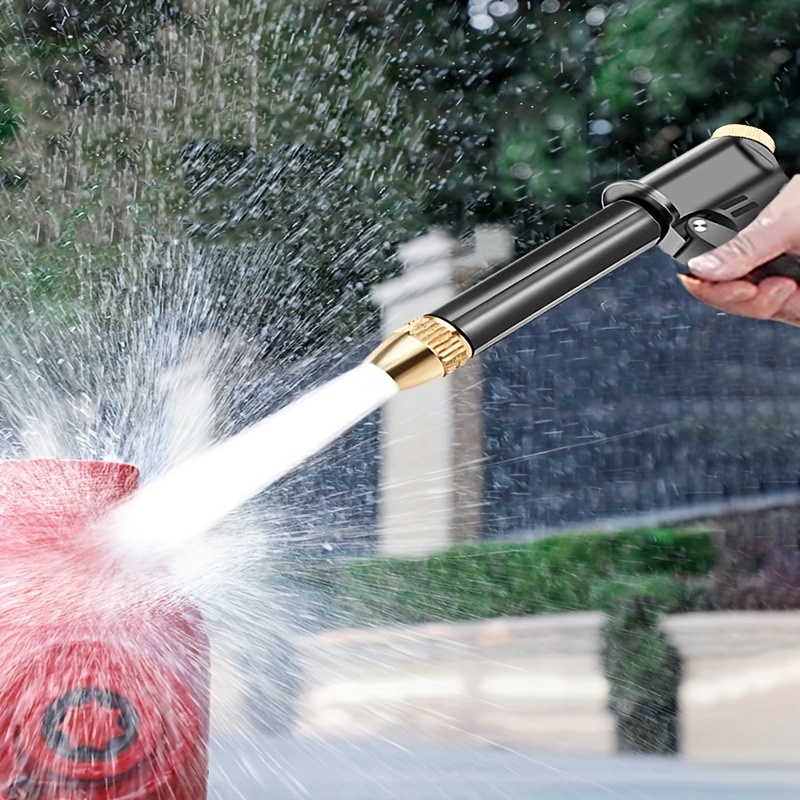 Garden Water Hose Nozzle High pressure Car Washing Water Gun - Temu