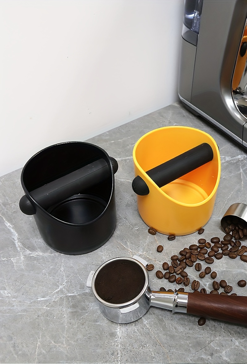   coffee knock box colorful espresso   slag basket abs plastic non slip silicone slag   rod barista accessories tool coffee maker shop details 7