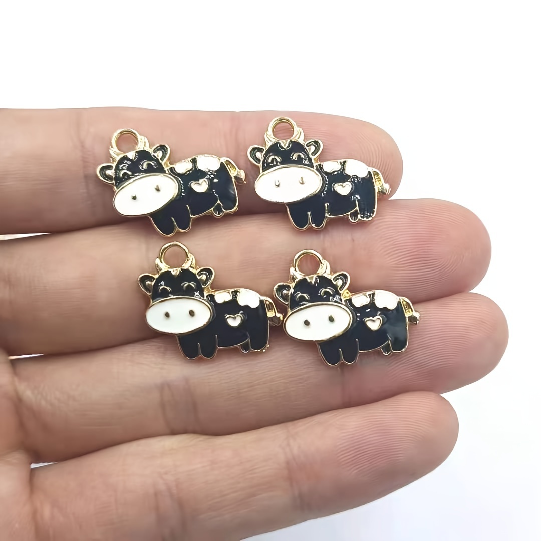 Cow Charms Animal Metal Charms Diy Cute Cow Enamel Pendants Nose Cow Alloy  Charms For Diy Earrings Necklace Bracelet Key Chain Jewelry Crafts - Temu  United Kingdom