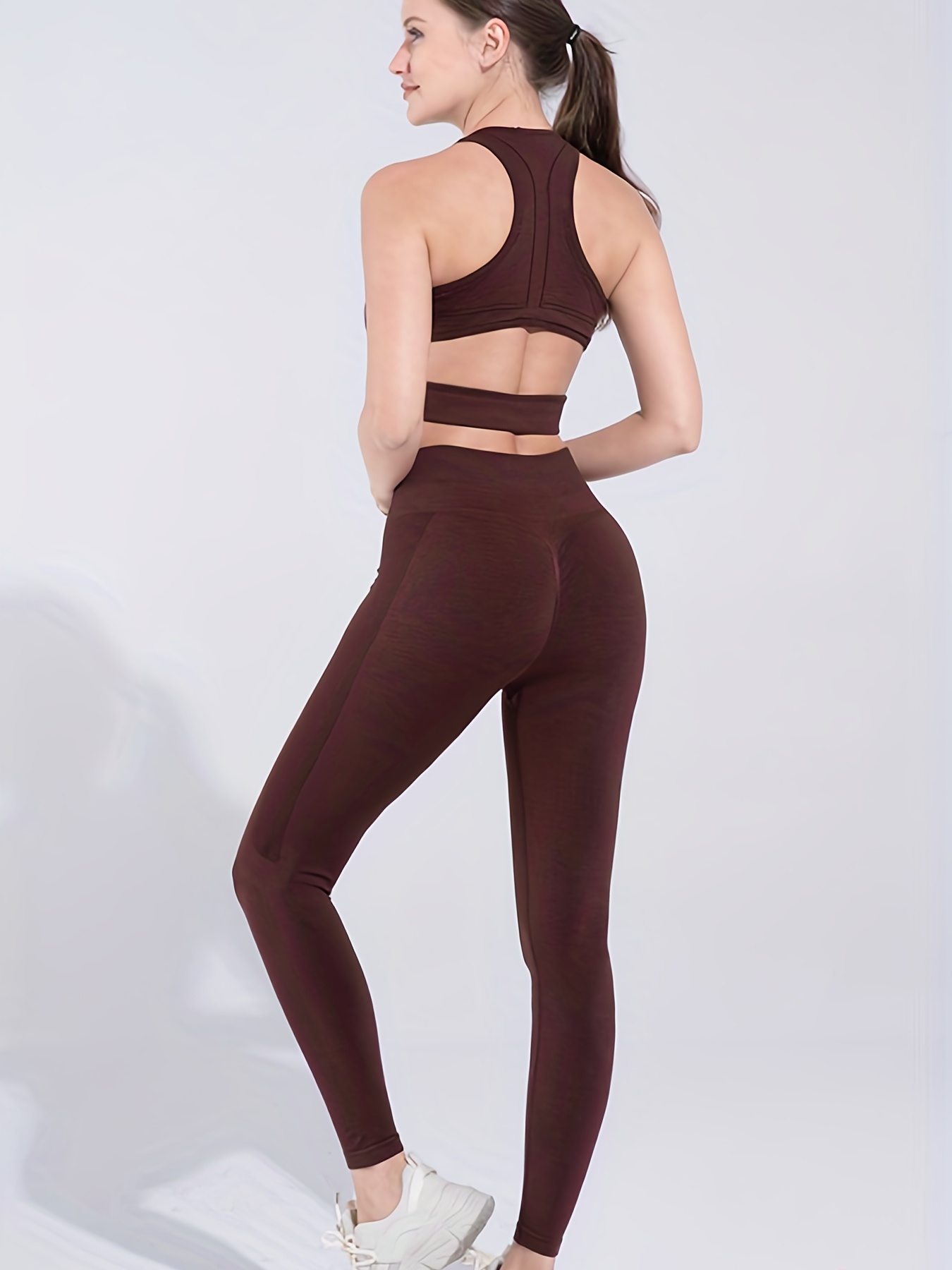 Fashionable Cross hollow Yoga Pants Butt Lifting Seamless - Temu Australia