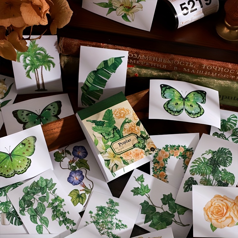 Stickers fleur papillon - Des prix 50% moins cher qu'en magasin