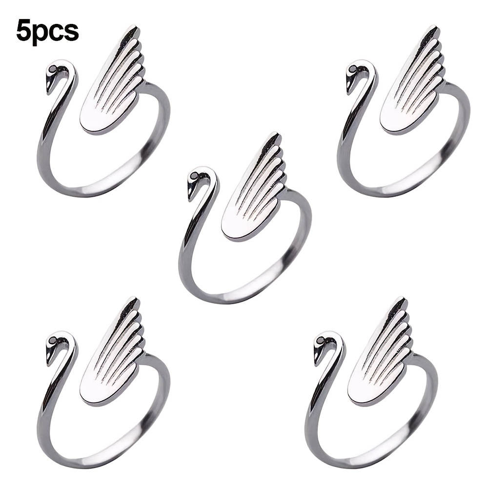 5Pcs Finger Guides Crochet and Knitting Supplies Tool Yarn Sewing