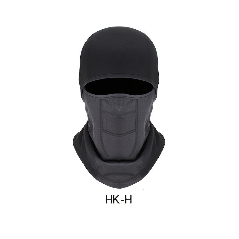 USHAKE Ski Face Mask Fleece Balaclava-Winter Warm Caps Neck