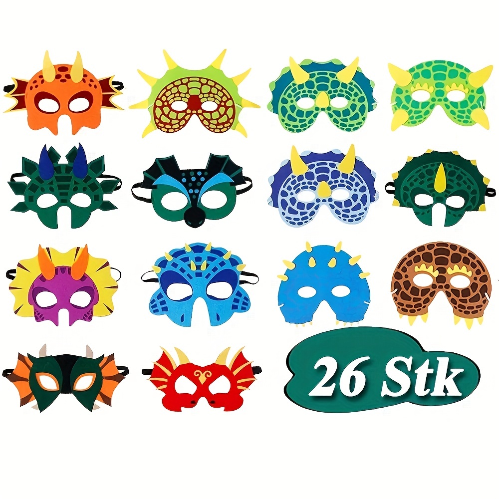 8 Pcs Masks for Five Nights at Freddy's Party Favors Party Supplies, Felt  and Elastic Masks for Boys Girls Kids : : Toys