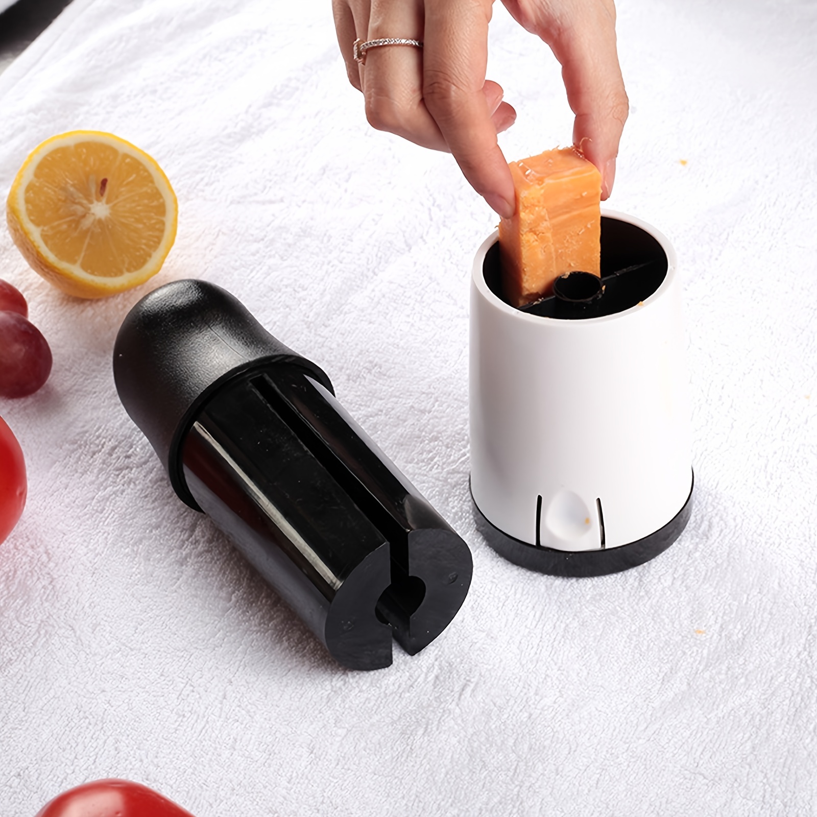 Manual Kitchen Rotary Grater Mill Vegetable Cheese Slicer Nut Grinder Heavy  Duty
