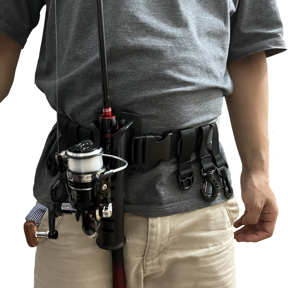 Premium Adjustable Fishing Belt With Buckle Perfect For - Temu Canada
