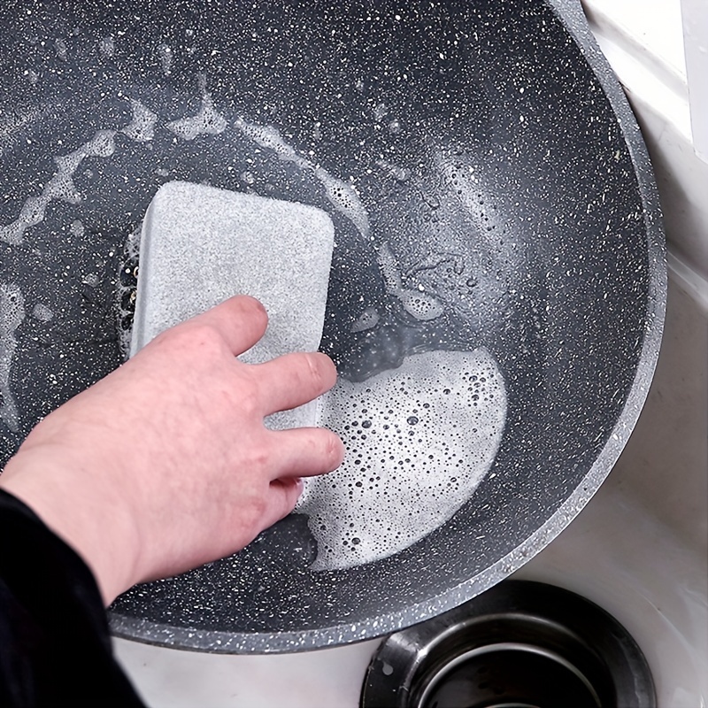 Double Side Dish Washing Sponge Pan Pot Washing - Temu