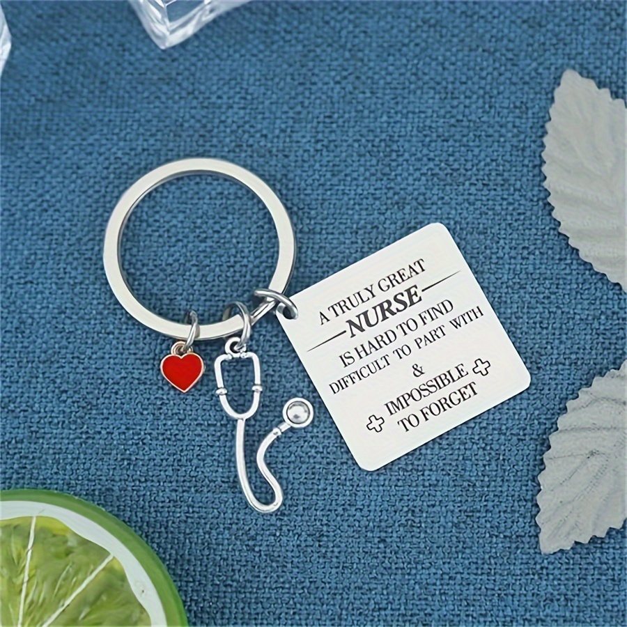 Nurse Keychain Nurse Party Favors Nurses Week Gift Nurse Week Day