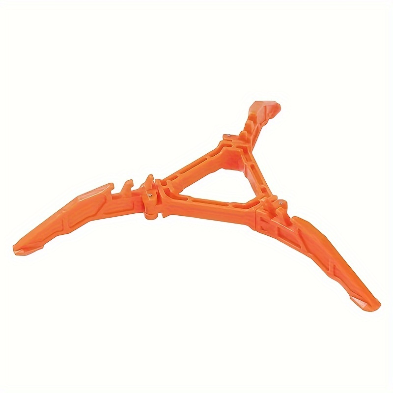 TEMU Compact Foldable Camping Stove Stand - Durable Nylon, Fit For Outdoor Hiking & Cooking
