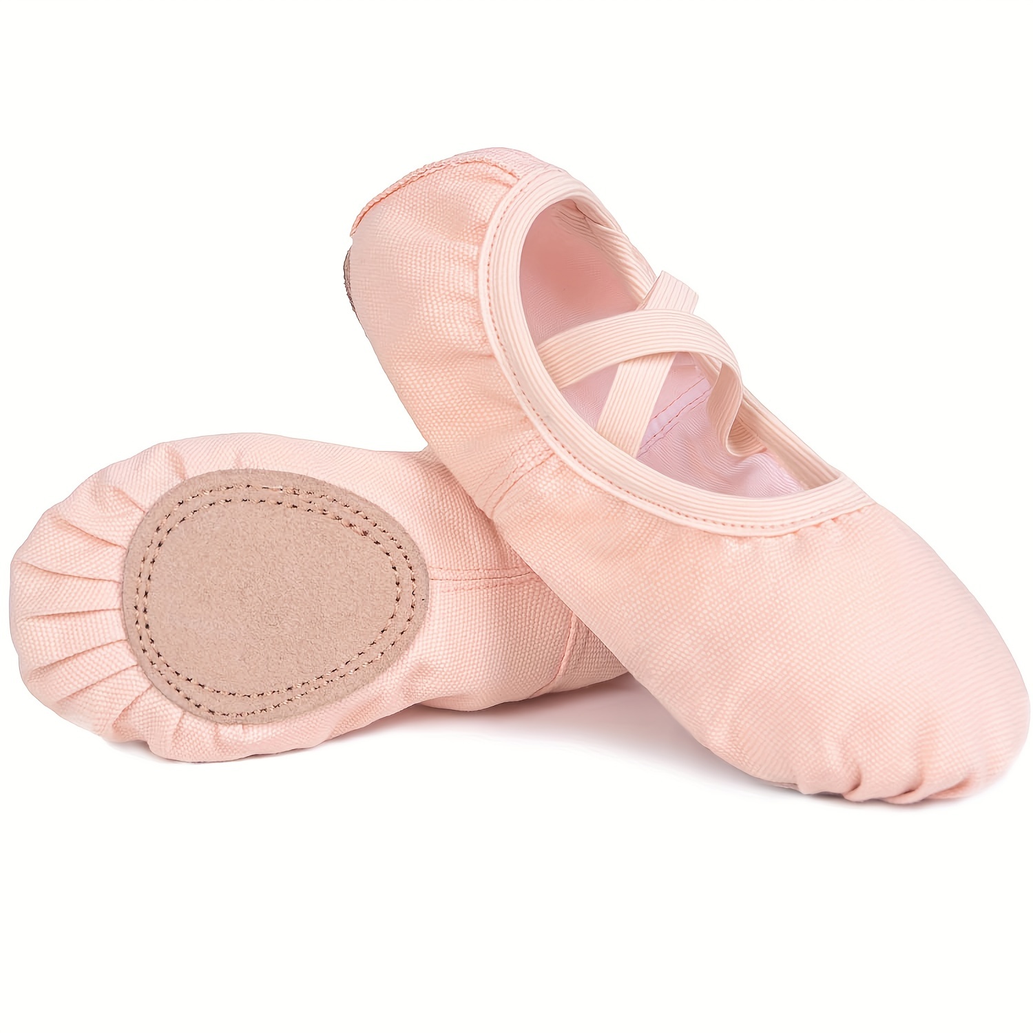 Filles Ballet Chaussures Toile Split Sole Léger Ventiler - Temu