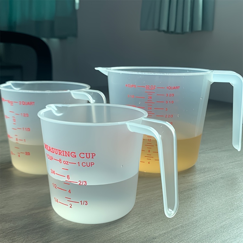 Measuring Cup Kitchen, Liquid Measuring Cups, Volumetric Beaker