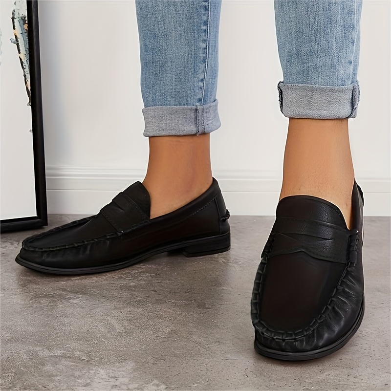 Non slip penny loafers sale