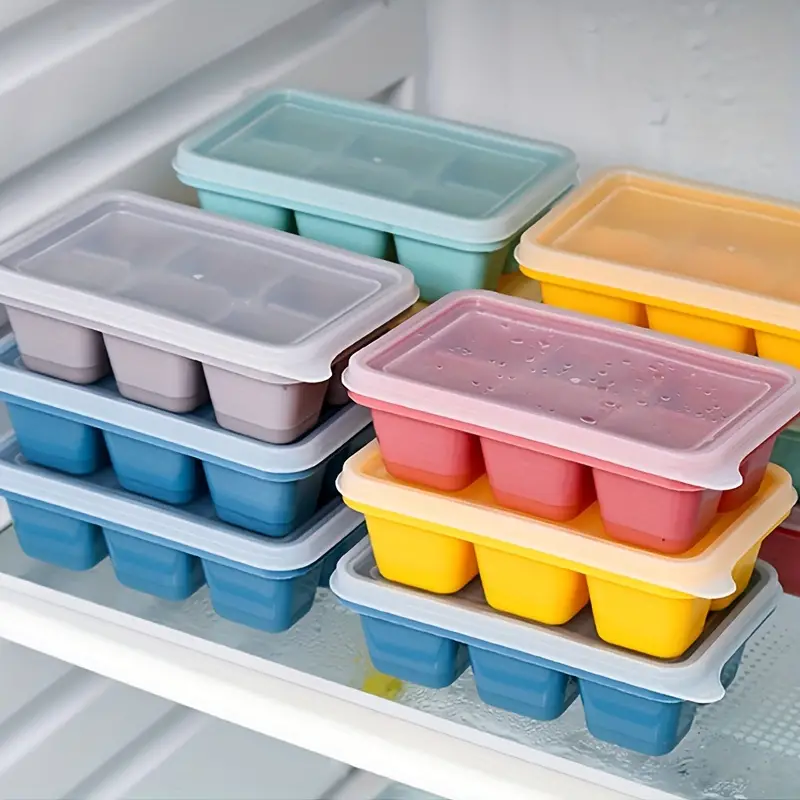 Ice Cube Ice Box, Freezer Mold, Freezer, For Refrigerator Homemade