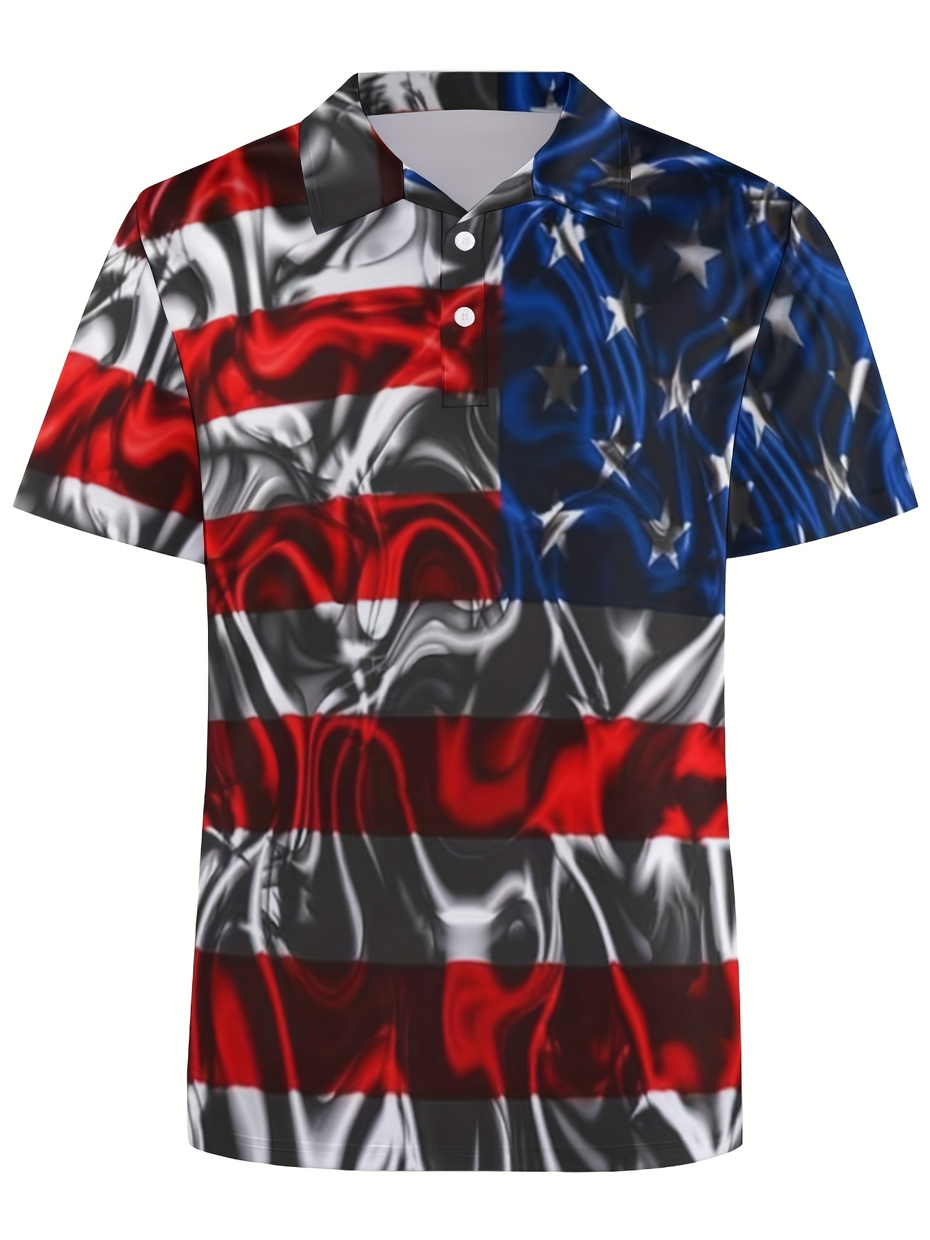 Vortex Men's Stars and Stripes T-Shirt