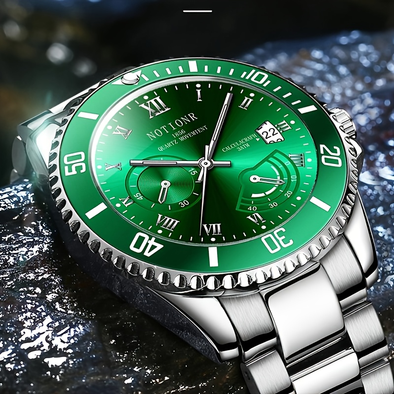 Reloj Pulso Hombre Alta Calidad, Elegante, Moda, Personalidad, Tendencia,  Fresco, Duradero, Negocios Cinemático, Elección Ideal Regalos - Joyería  Accesorios - Temu