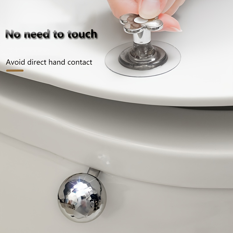 Lift Toilet Seat Handle Toilet Seat Lifter Practical Toilet Temu