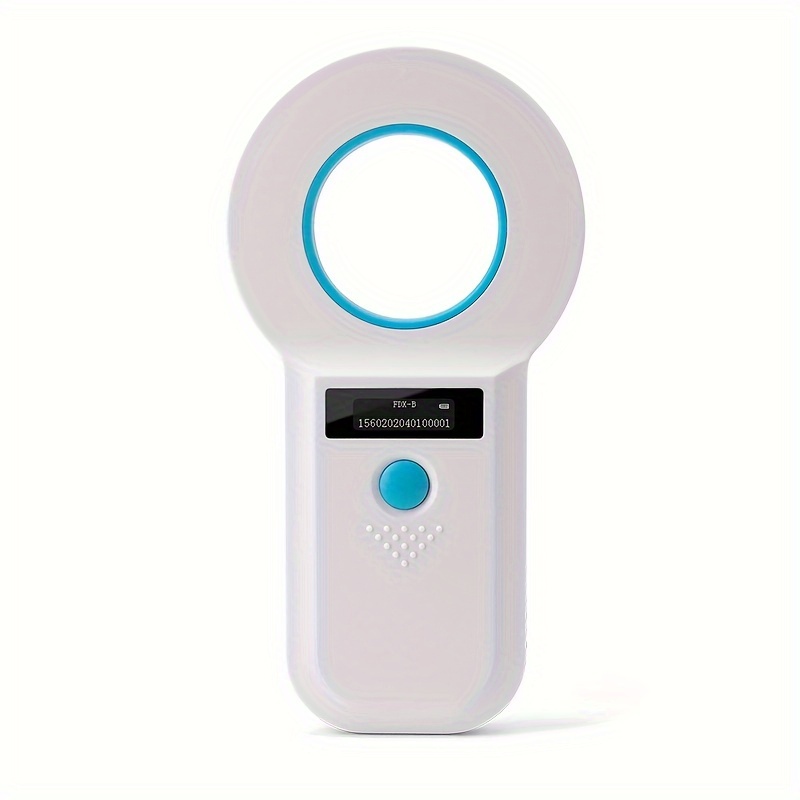 1pc Animal Tag Reader RFID Reader Animal Chip Scanner Pet Chip Reader Ear Tag Scanner Animal Tag Card Reader Dog Cat Cow Sheep Pet Identity Recognition Device - Image 5