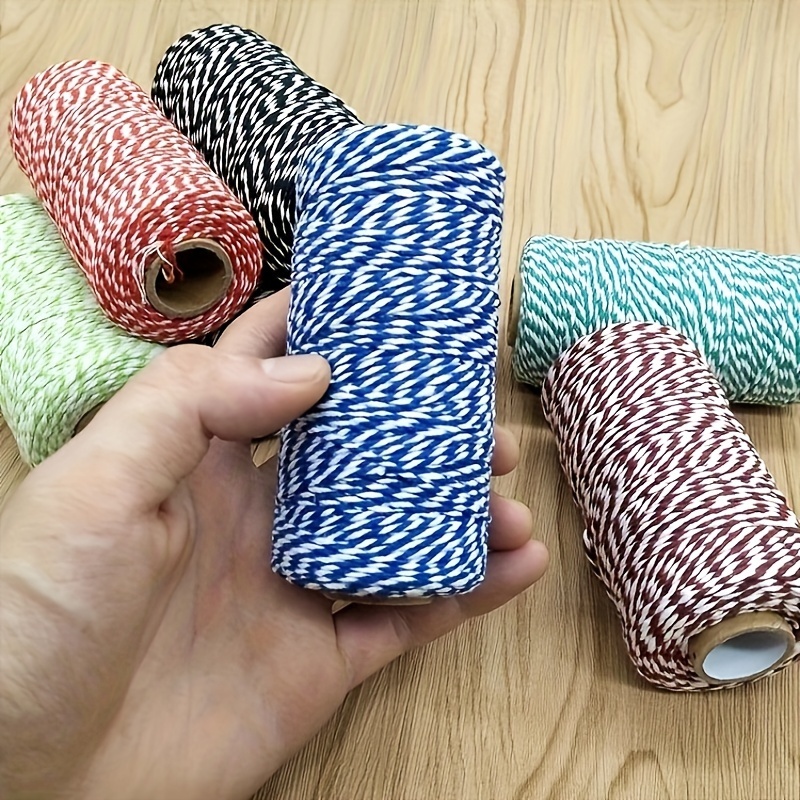 6mm 4724.41inch Cotton Rope For Craft And Daily Use